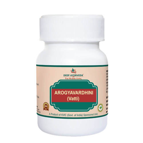 Deep Ayurveda Arogyavardhini Vatti - Distacart