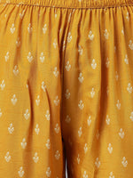 Thumbnail for Khushal K Ethnic Motifs Printed Sequinned Kurta with Palazzos & Dupatta - Distacart