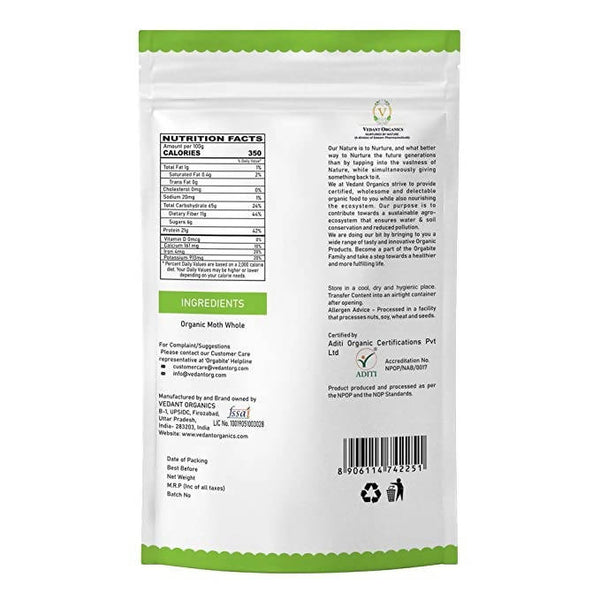 Orgabite Organic Moth Whole