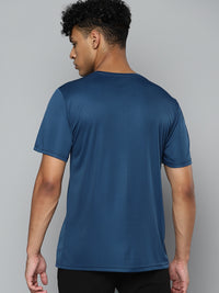 Thumbnail for HRX by Hrithik Roshan Printed Rapid-Dry Training or Gym T-shirt - Distacart