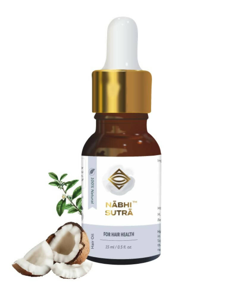 Nabhi Sutra Healthy Hair Care - Belly Button Oil - Distacart
