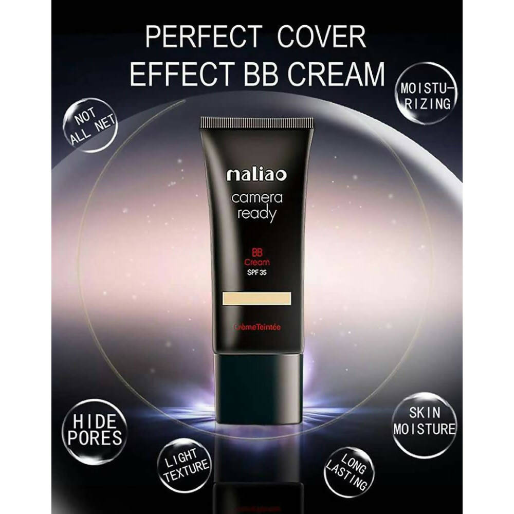 Maliao Professional Camera Ready Bb Cream With Spf 35 - Distacart
