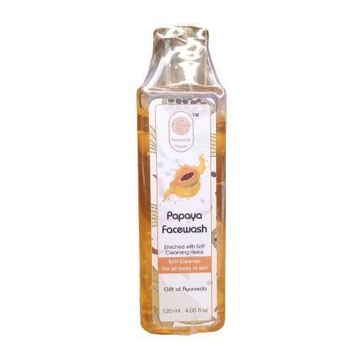 Natural By Nature Papaya Facewash - Distacart