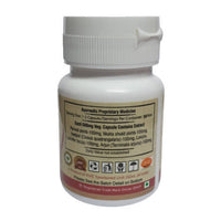 Thumbnail for Deep Ayurveda Calcare 500mg Veg Capsules - Distacart