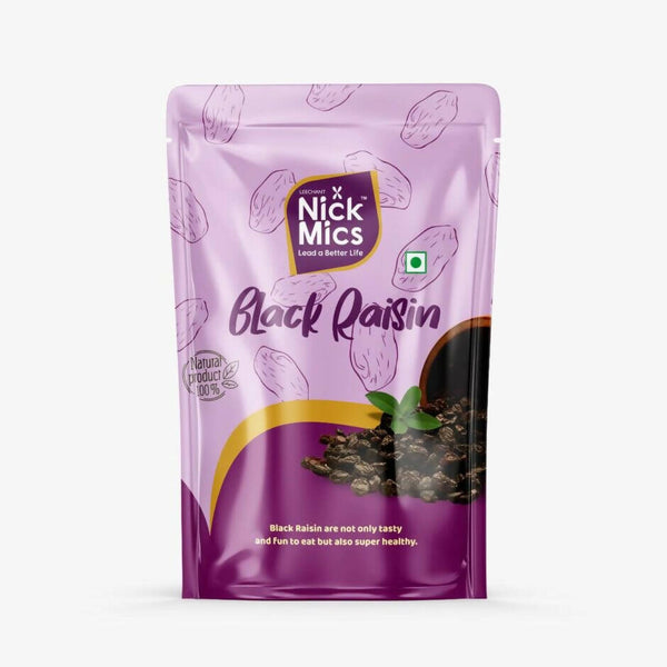 Nickmics Black Raisin - Distacart