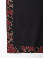 Thumbnail for Khushal K Women Black Printed Kurta with Palazzos & Dupatta - Distacart