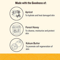 Thumbnail for Apricot Moisturiser With Honey & Kokum Butter