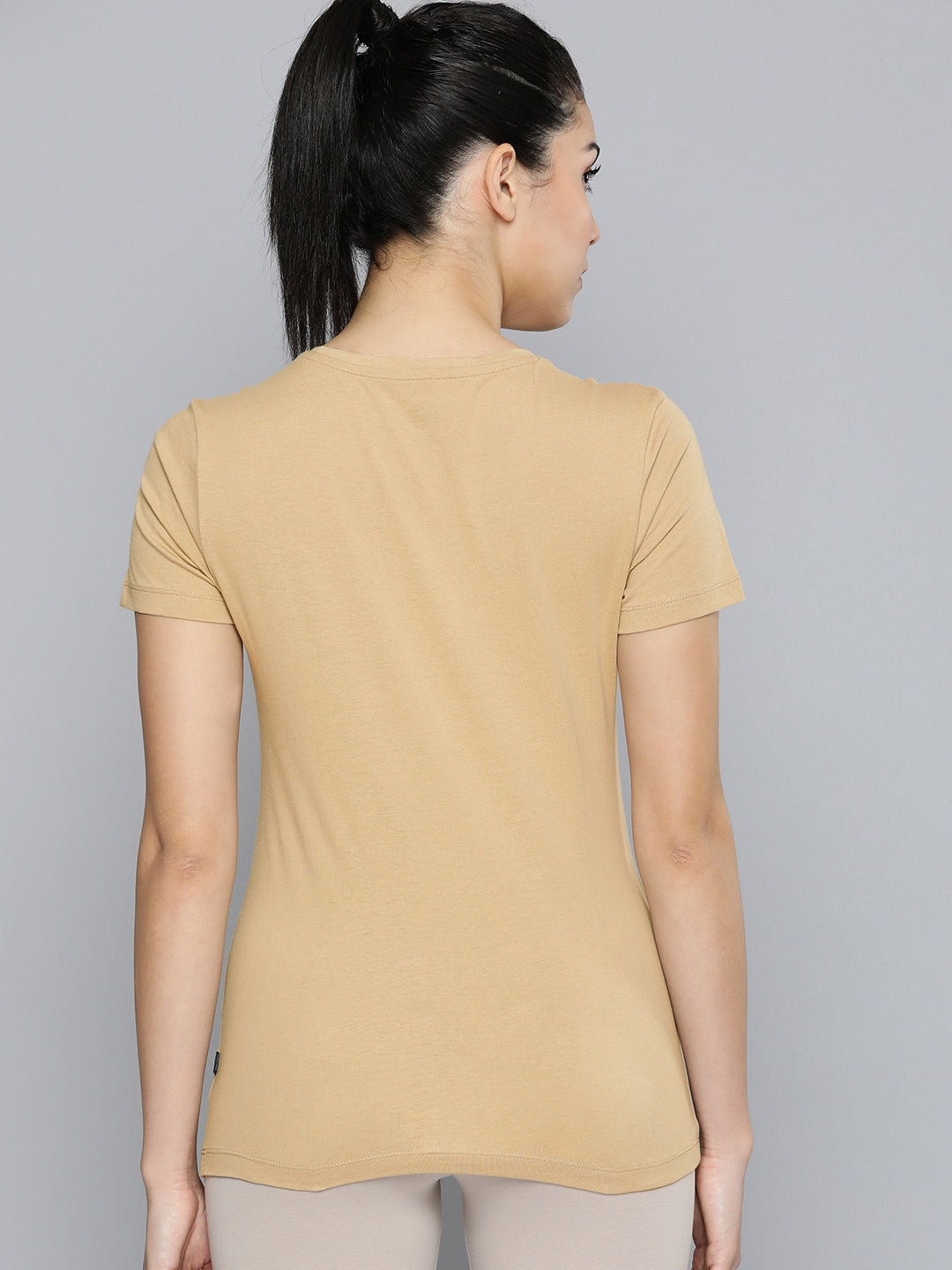 Puma Animal Brand Logo Printed Pure Cotton ESS T-shirt - Distacart