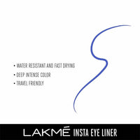 Thumbnail for Lakme Insta Eye Liner - Blue