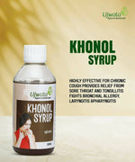 Thumbnail for Ujwala Ayurvedashram Khonol Herbal Syrup - Distacart