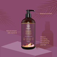 Thumbnail for Ovation Onion Korean Ginseng Shampoo