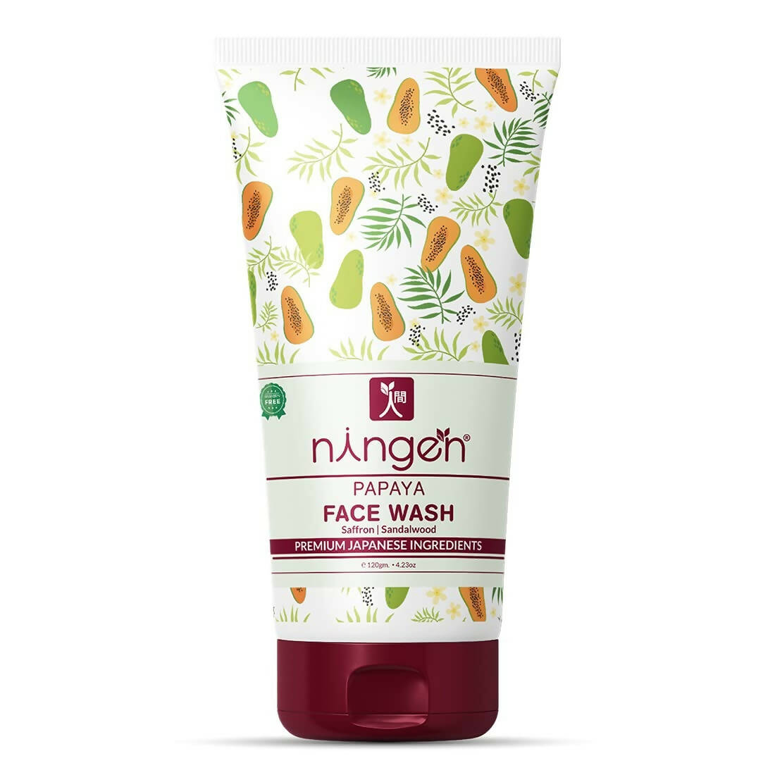 Ningen Papaya Face Wash - Distacart