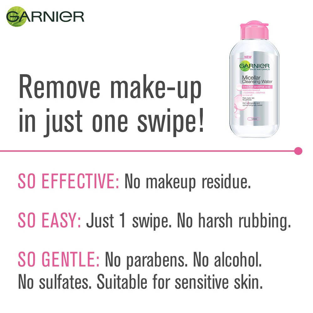 Garnier Skin Naturals Micellar Cleansing Water