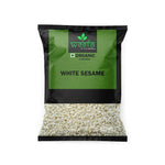 Thumbnail for Weefa Organic White Sesame Safed Till Seeds - Distacart