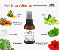 Thumbnail for Love Earth Hair Fall Control Scalp Care Pre Wash - Distacart
