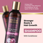 Thumbnail for Prisa Organics Onion & Turmeric Shampoo - Distacart