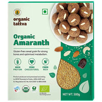 Thumbnail for Organic Tattva Amaranth (Rajgeera) Seeds