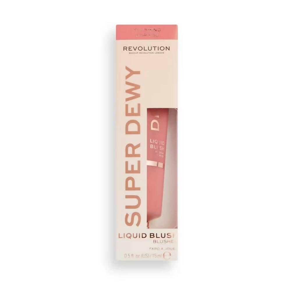 Revolution Superdewy Liquid Blush - Distacart