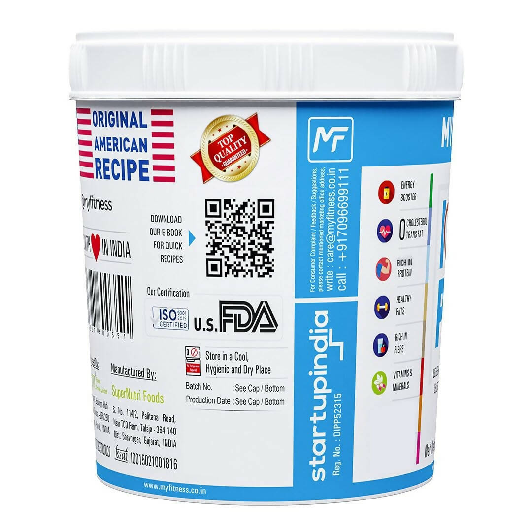 Myfitness Chocolate Peanut Butter Crispy - Distacart