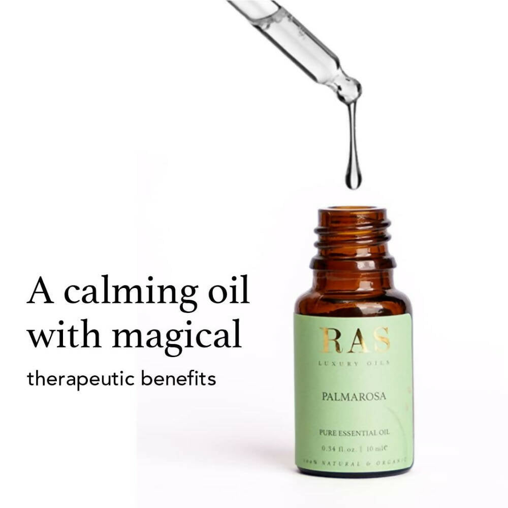 Ras Luxury Oils Palmarosa Pure Essential Oil - Distacart