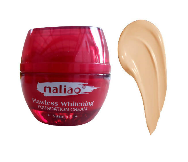 Maliao Flawless Whitening Foundation Cream With Vitamin E - Distacart