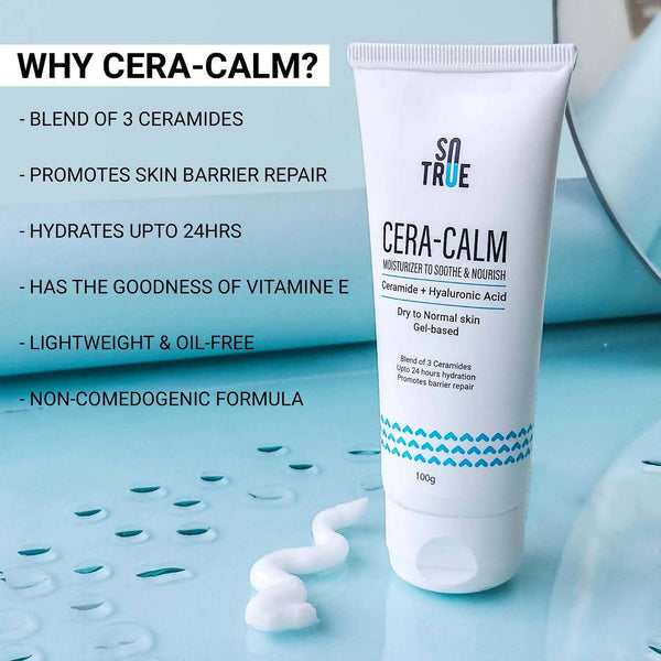 Sotrue Cera-Calm Face Moisturizer for Dry to Normal Skin - Distacart