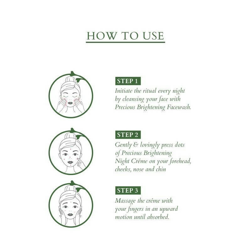 Lotus Organics+ Precious Brightening Night Cream - Distacart