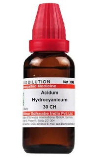 Thumbnail for Dr. Willmar Schwabe India Acidum Hydrocyanicum Dilution
