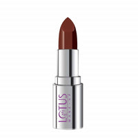 Thumbnail for Lotus Make-Up Ecostay Butter Matte Lip Color - Nutty Brown (4.2 Gm) - Distacart