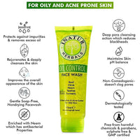 Thumbnail for Inatur Oil Control Face Wash