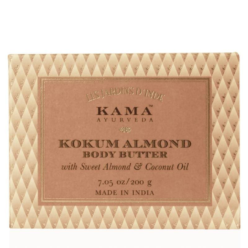 Kama Ayurveda Kokum And Almond Body Butter - Distacart