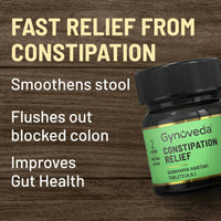 Thumbnail for Gynoveda Constipation Relief Tablets - Distacart