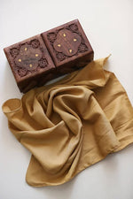 Thumbnail for Diva Globe Beige Bhandana - Distacart