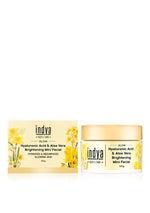 Thumbnail for Indya Hyaluronic Acid & Aloe Vera Brightening Mini Facial Online