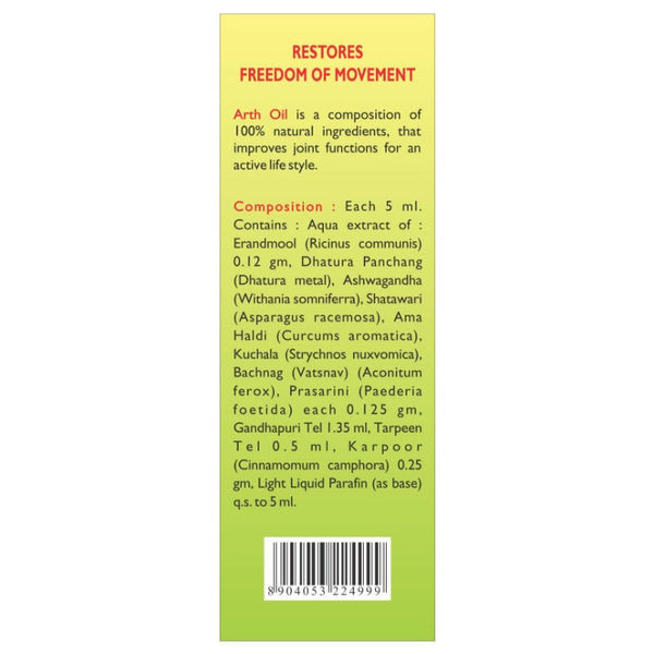 Goodcare Arth Oil Composition