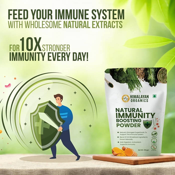 Himalayan Organics Natural Immunity Powder