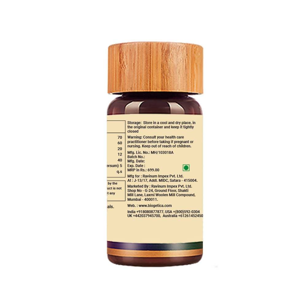 Biogetica Metasolve (Cellular Health And Immune Support, 80 Tablets) - Distacart
