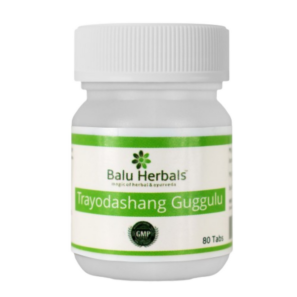 Balu Herbals Trayodhashang Guggulu - Distacart