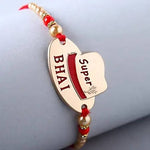 Thumbnail for Super Bhai Rakhi & Mera Swag Wala Bhai Chocolate Sleeve Online