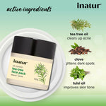 Thumbnail for Inatur Tea Tree Face Pack - Distacart