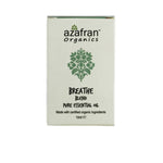Thumbnail for Azafran Organics Breathe Blend Pure Essential Oil - Distacart