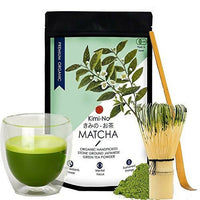 Thumbnail for Wishcare Kimino Japanese Organic Premium Grade Matcha Green Tea Powder - Distacart
