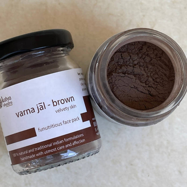 Kalya Shastra Varna Jal Brown Velvety Skin