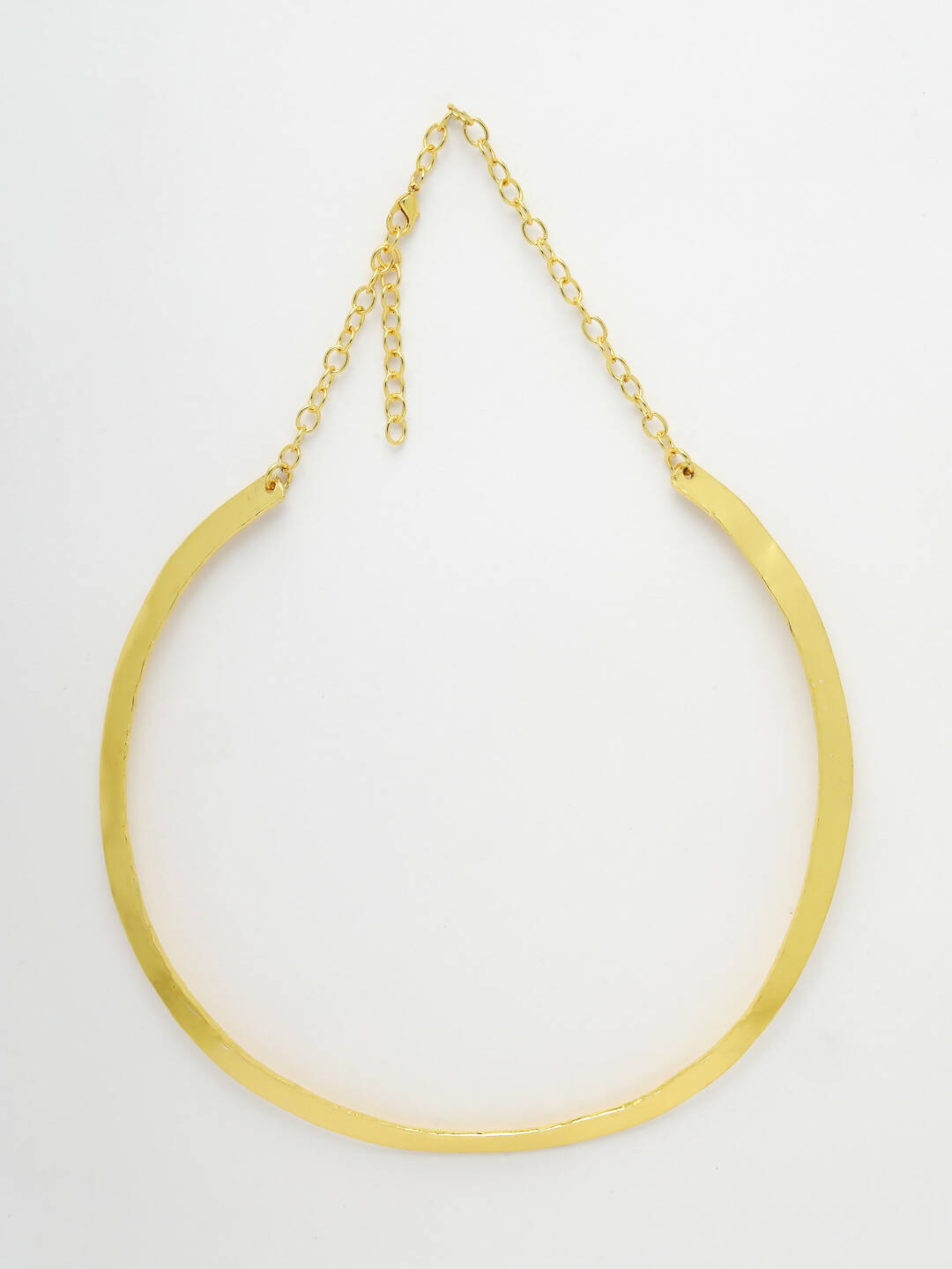 NVR Women Gold Plated Choker Necklace - Distacart