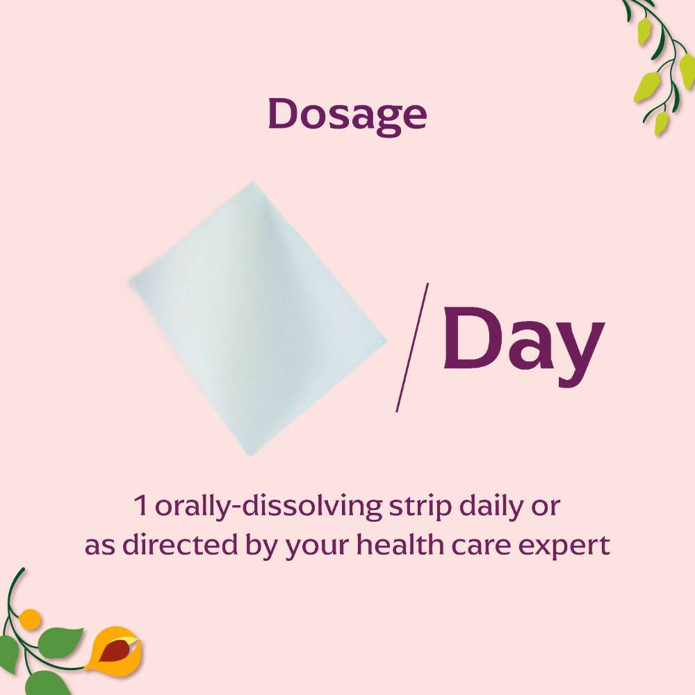 Panchamrit Melting Strips for Hair-Mango Flavor - Distacart