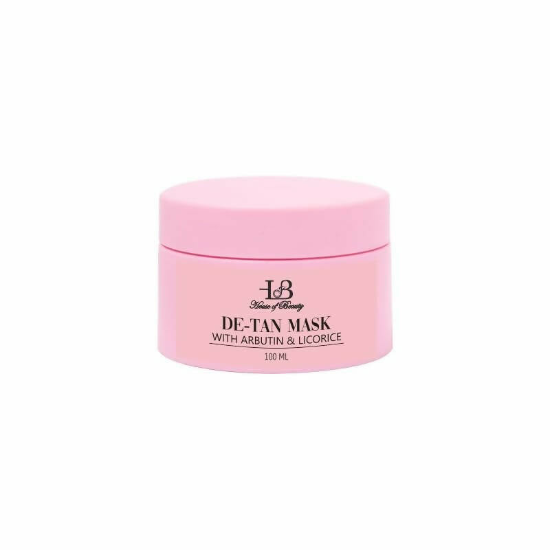 House Of Beauty De Tan Mask - Distacart