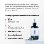 Thumbnail for The True Therapy Retexturize & Glow Glycolic Acid Toner - Distacart