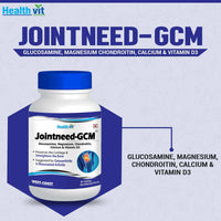 Thumbnail for Healthvit Jointneed-GCM Tablets - Distacart