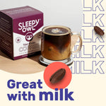 Thumbnail for Sleepy Owl Coffee Hazelnut Hot Brew Bags