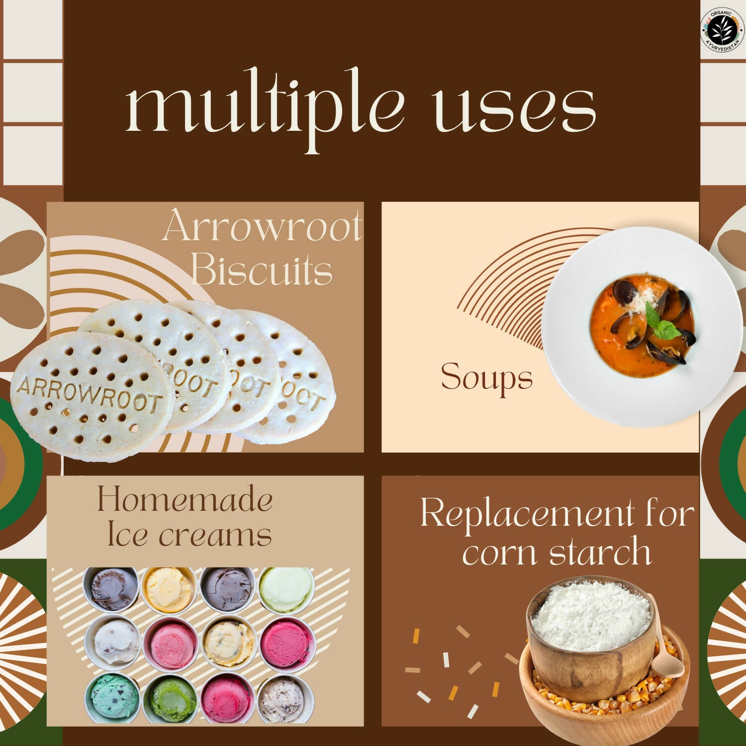 Organic Ayurvedistan Arrow Root Powder - Distacart